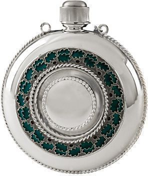 Фляга из серебра 