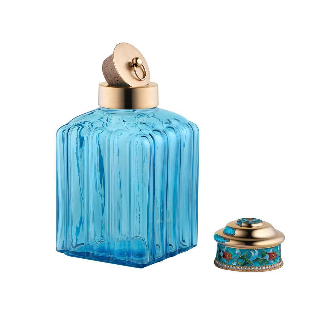 Чайница стеклянная