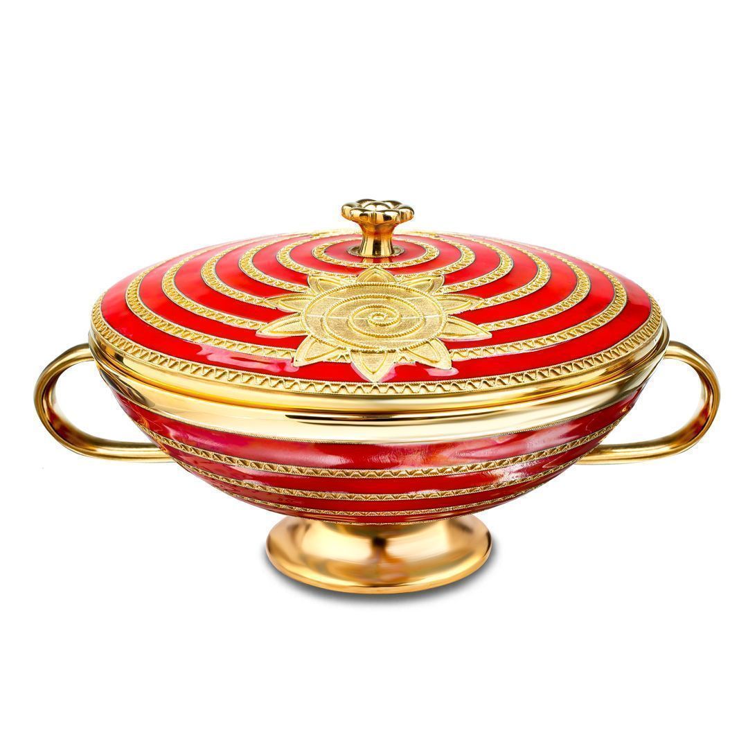 Сахаpница из серебра