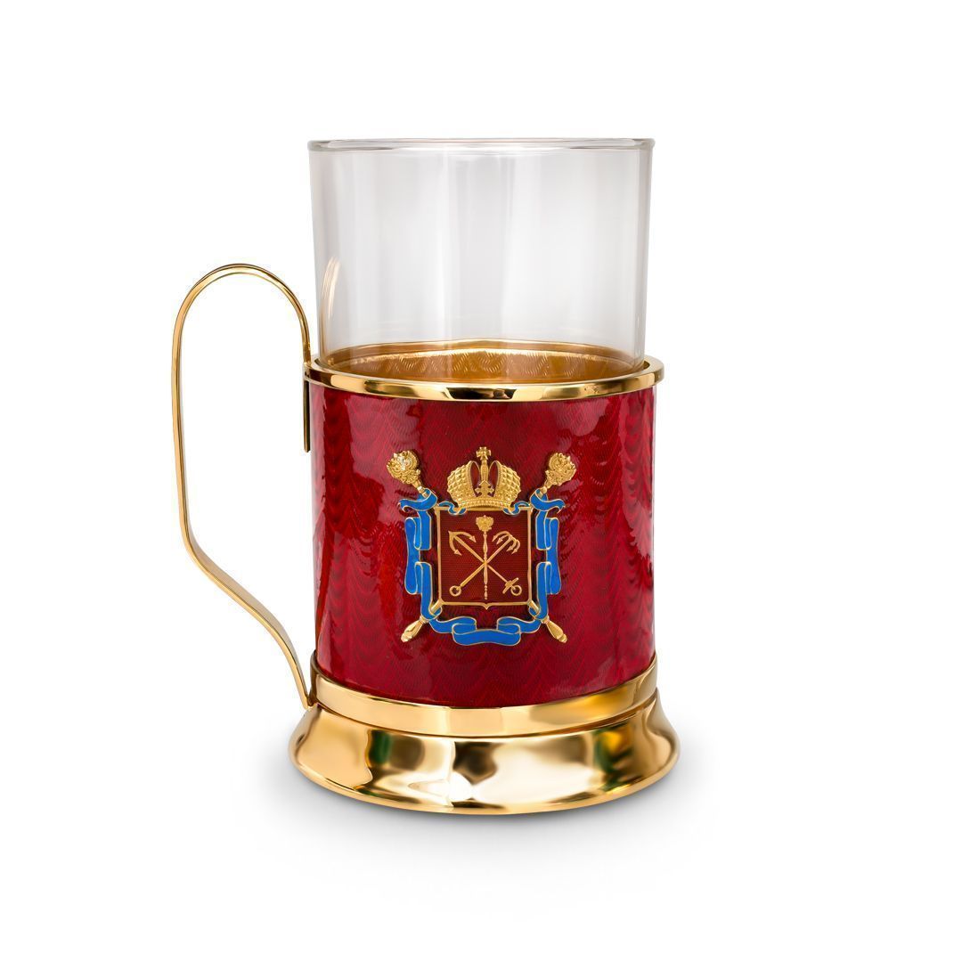 Подстаканник из серебра