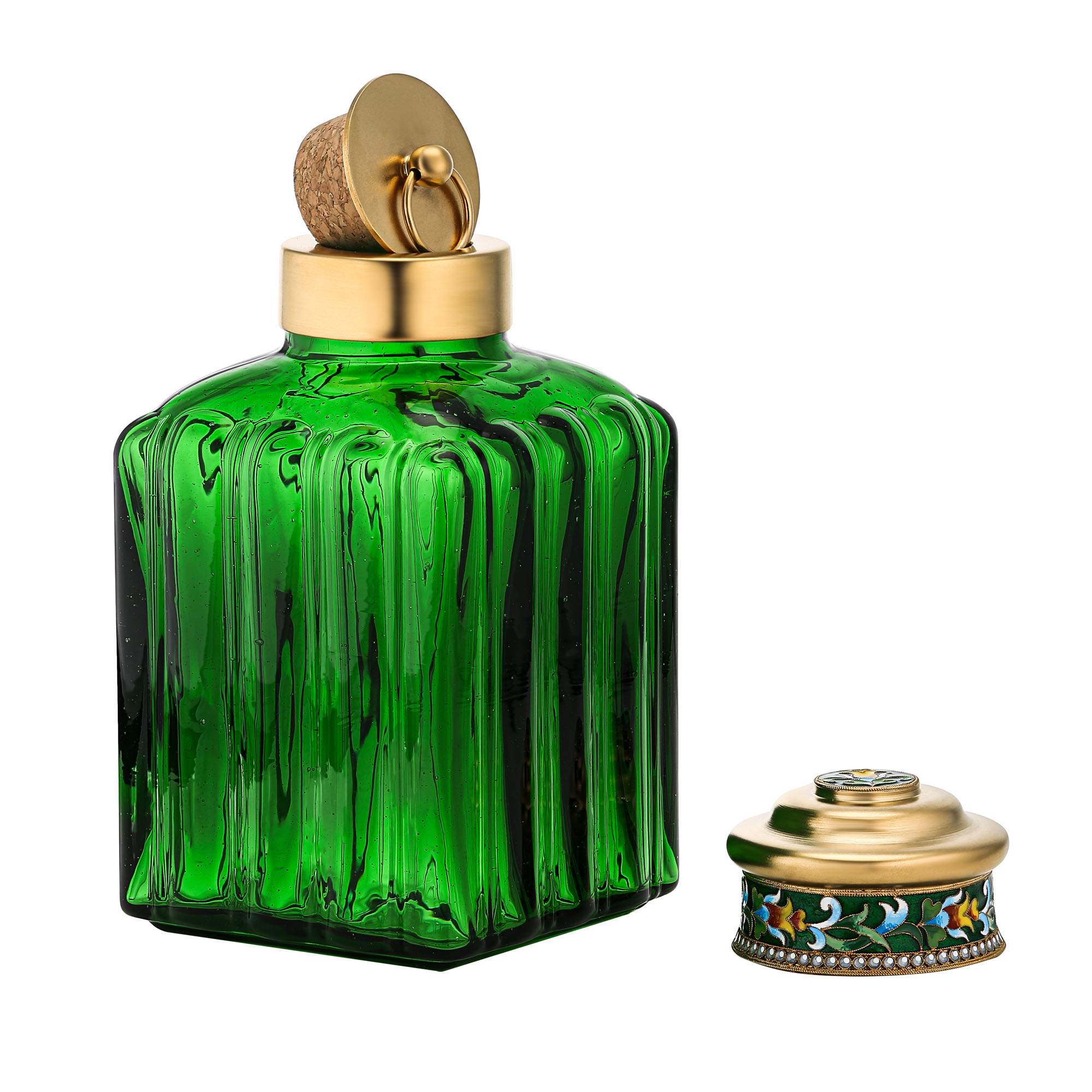 Чайница стеклянная