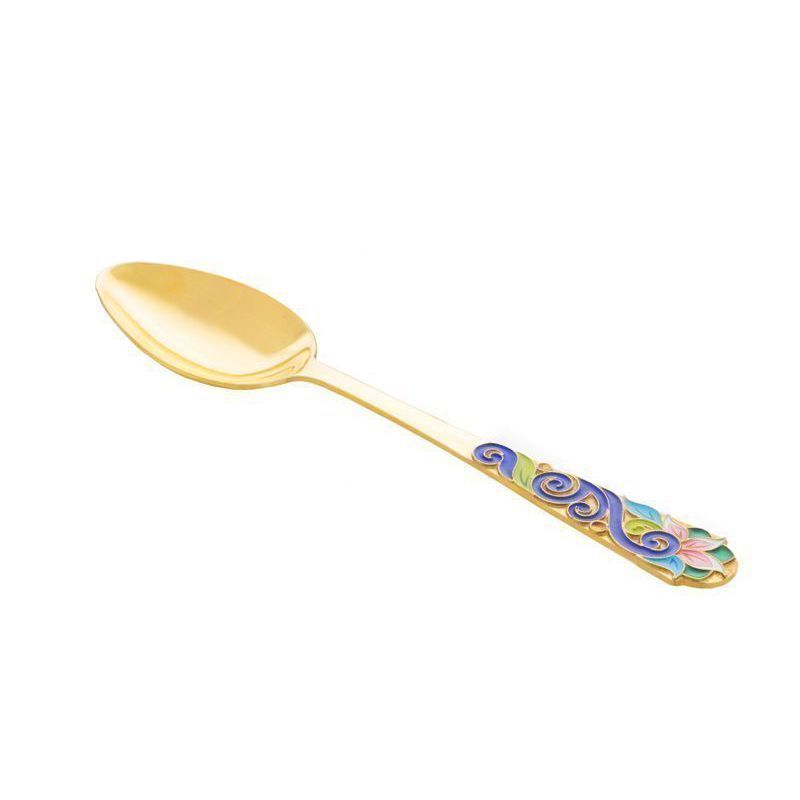 Ложка чайная из серебра