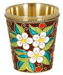 Стопка из серебра