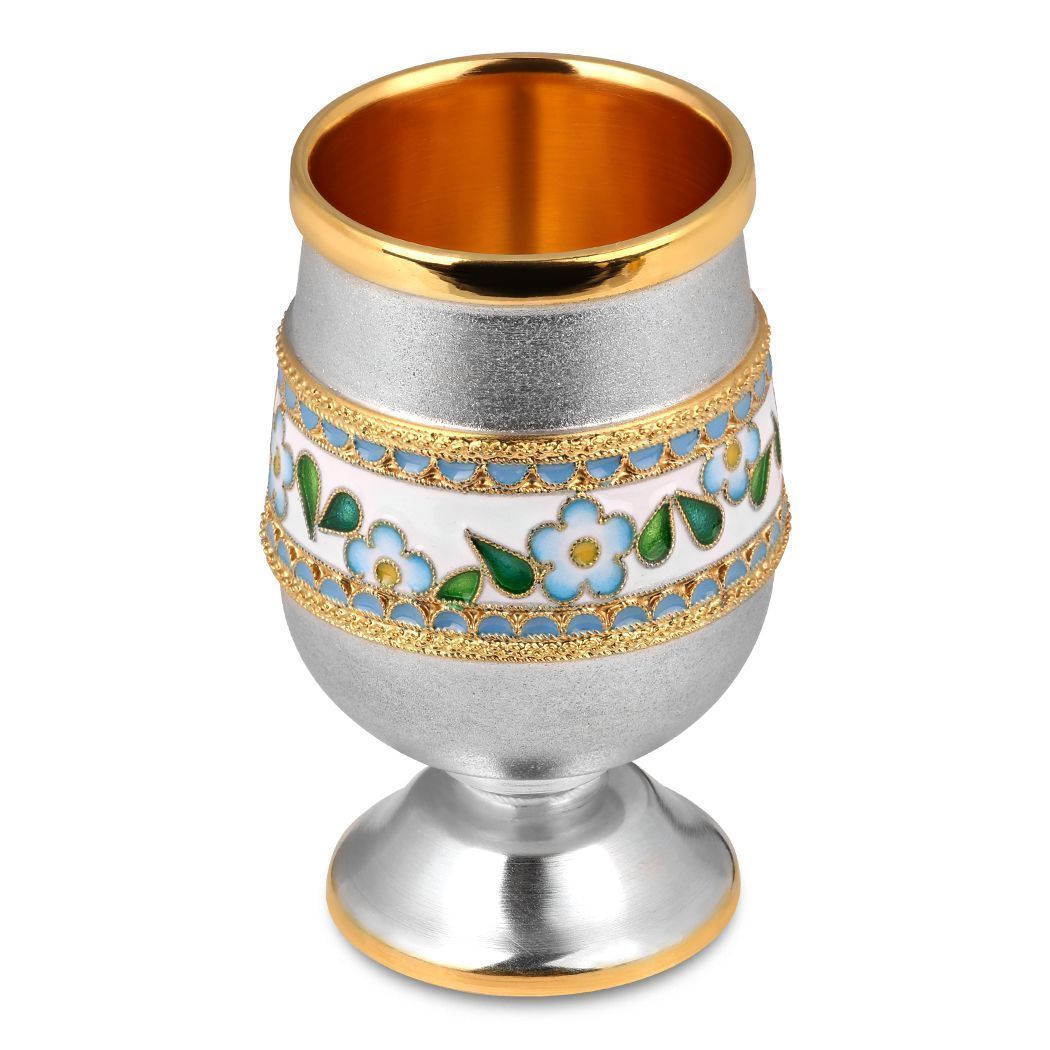 Рюмка из серебра