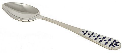 Ложка чайная из серебра 