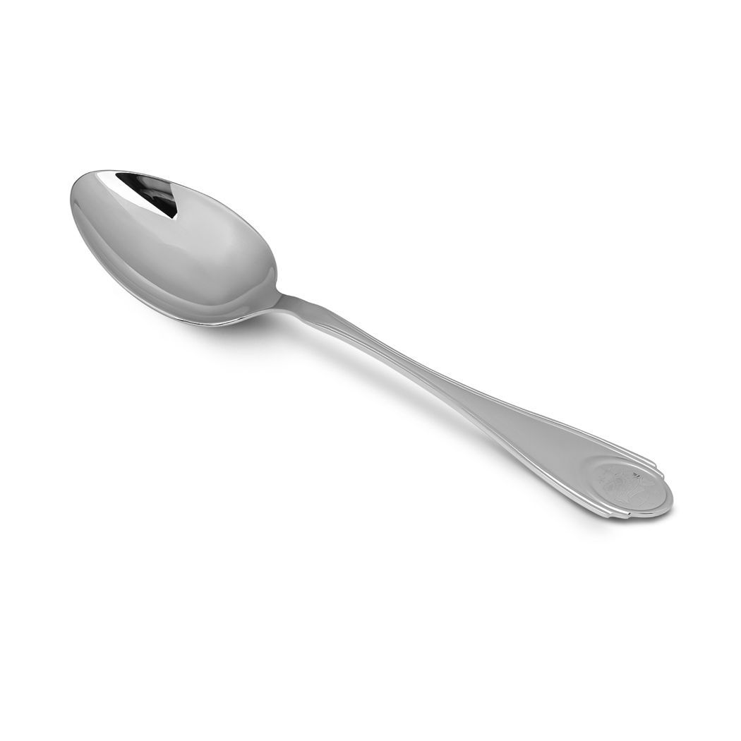 Ложка чайная «Рыбы» из серебра