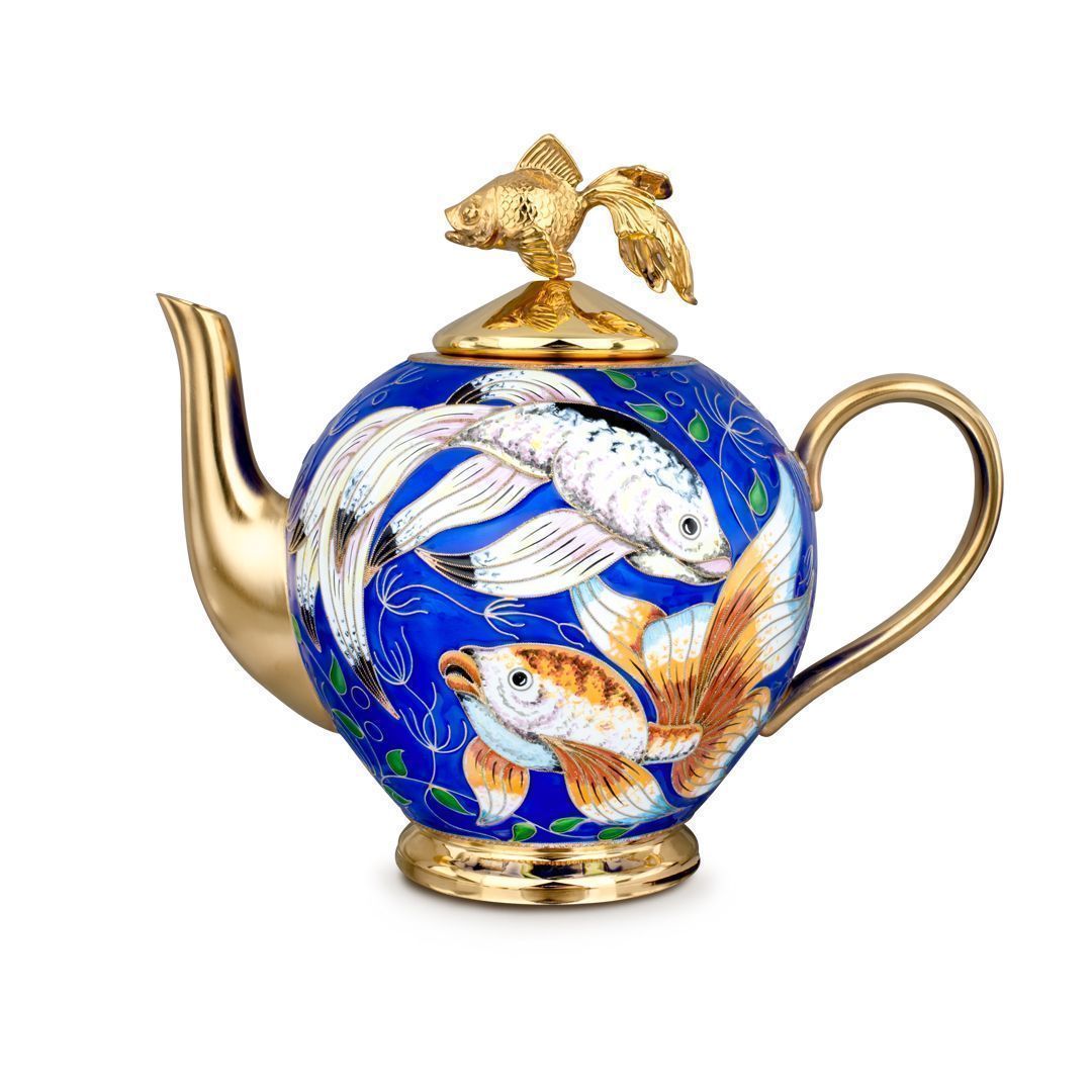 Чайник из серебра