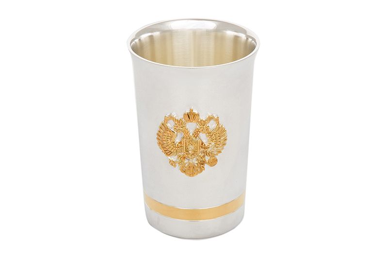 Стопка из серебра