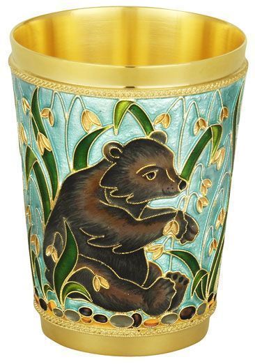 Стопка из серебра 