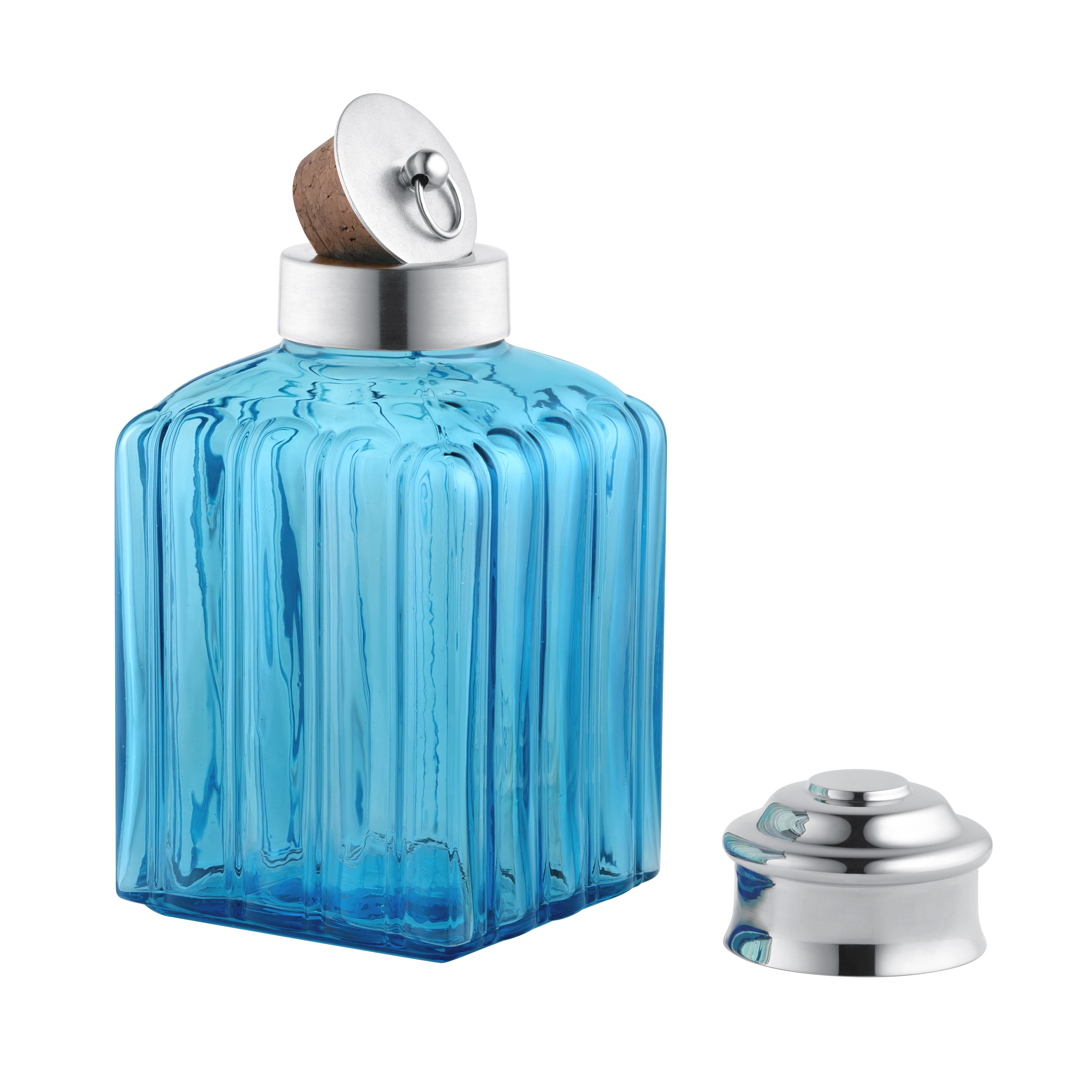 Чайница стеклянная