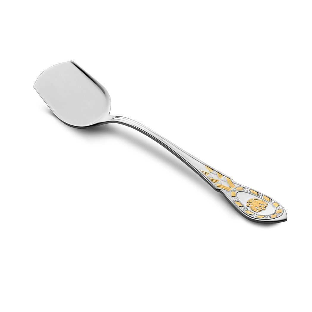 Лопатка для икры из серебра 