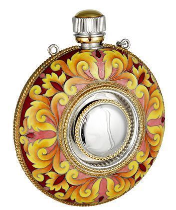 Фляга из серебра