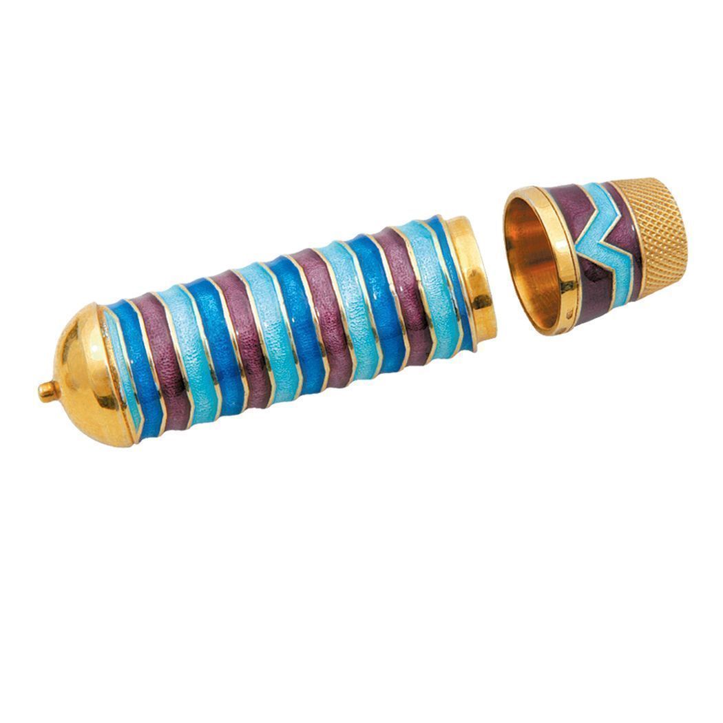 Игольница из серебра