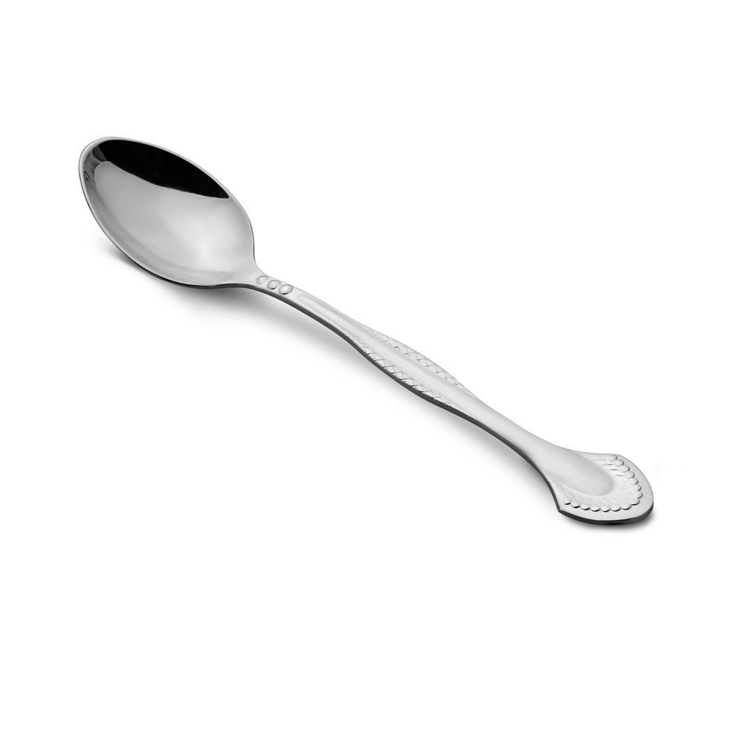 Ложка кофейная из серебра