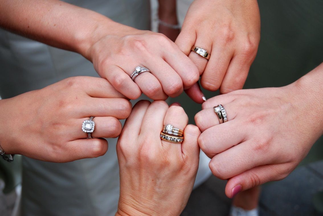 Как носить обручальное и помолвочное кольцо — Полезные материалы накорпоративном сайте «Русские Самоцветы»