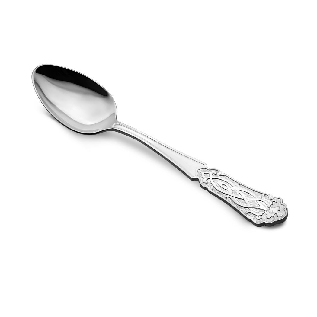 Ложка кофейная из серебра