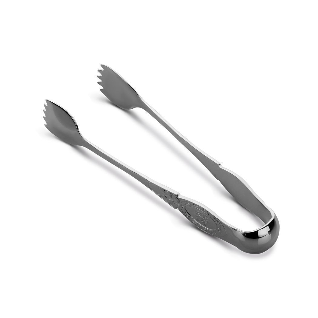 Щипцы для сахара из серебра 