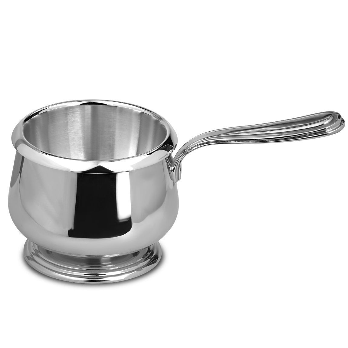 Кокотница из серебра