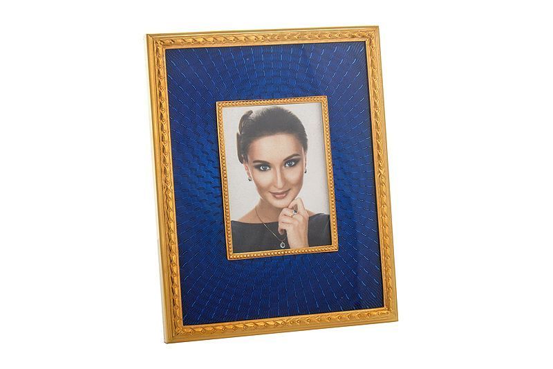 Рамка для фото с деревом и ювелирным стеклом