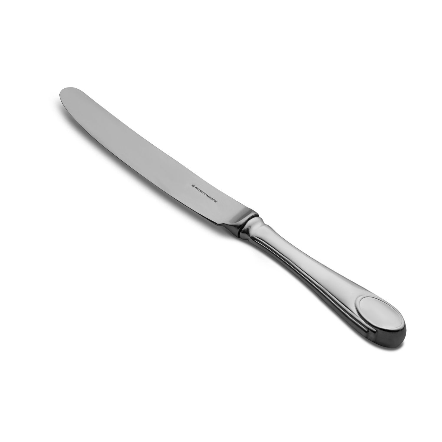 Нож закусочный из серебра 