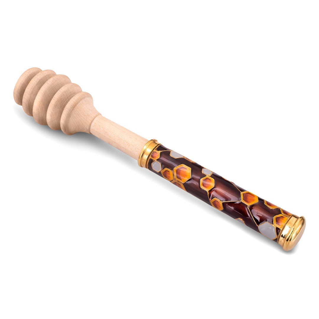 Ложка для мёда из серебра