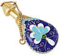 Флакон из серебра 