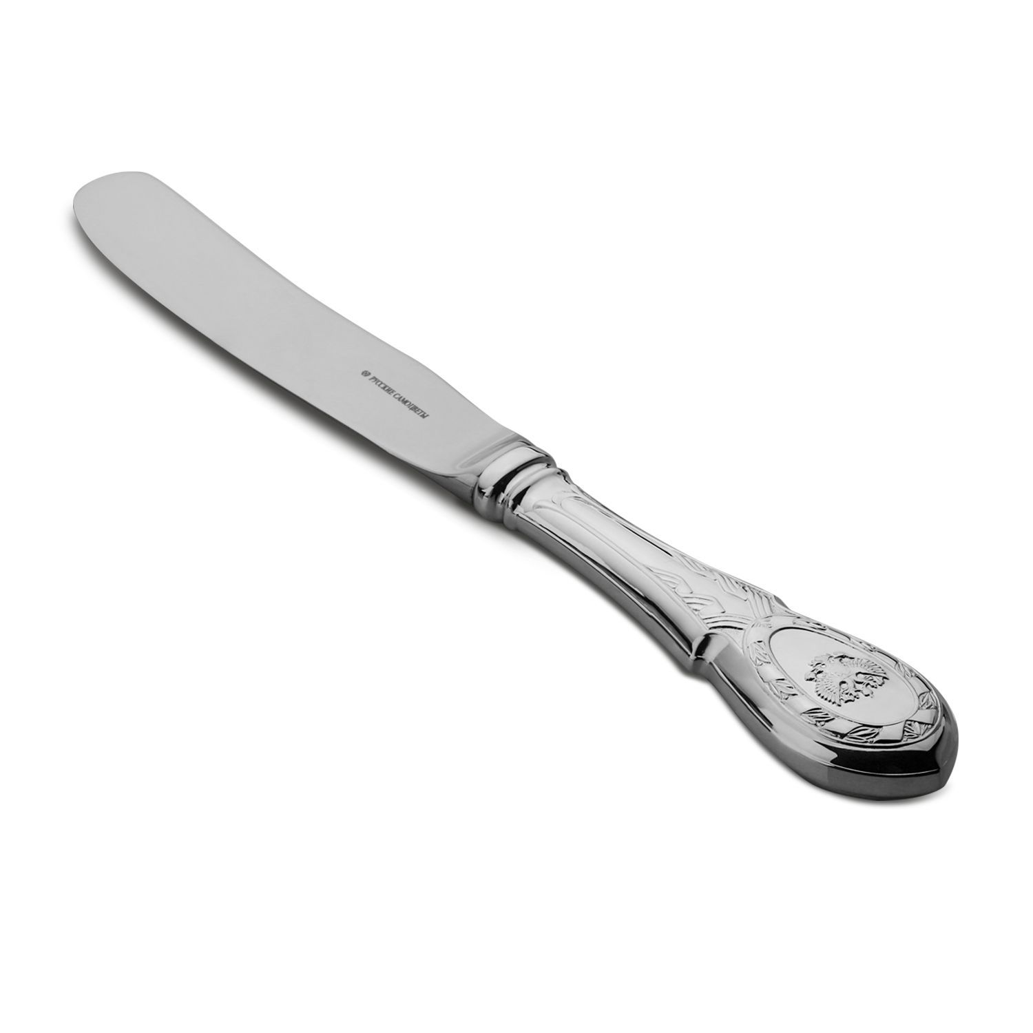 Нож для масла из серебра 