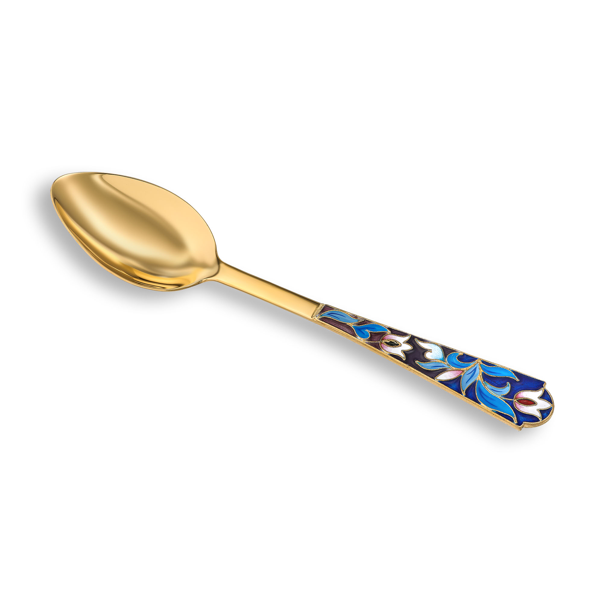 Ложка чайная «Аравийский» из серебра