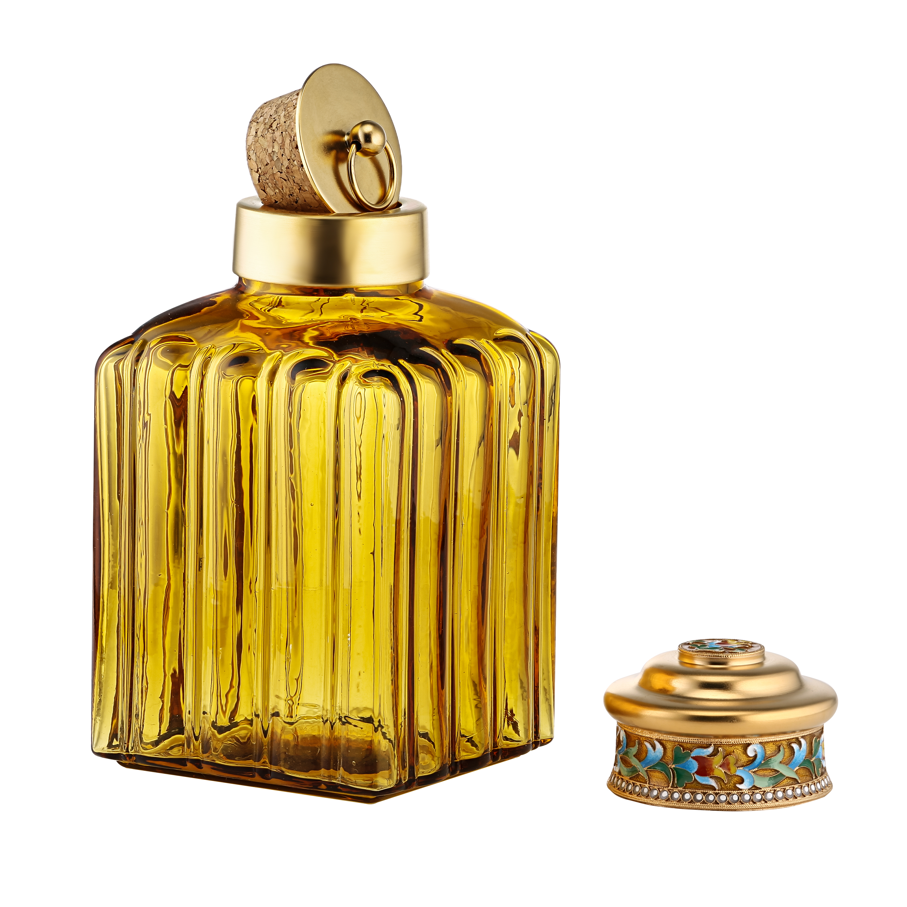 Чайница стеклянная