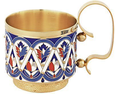 Подстаканник из серебра