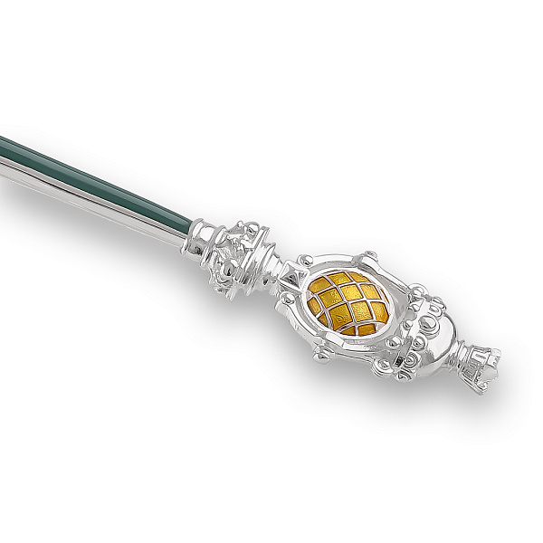 Ложка чайная «Фонарь» из серебра