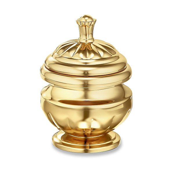 Икорница из серебра 