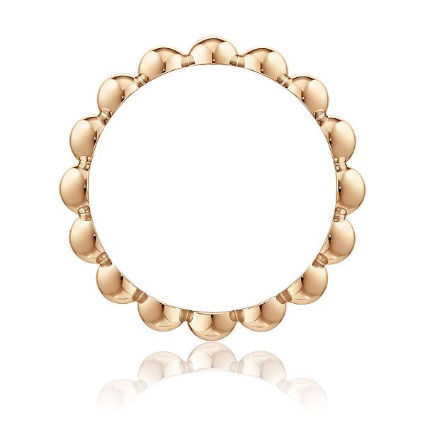 Кольцо из красного золота 