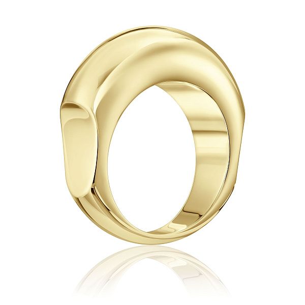 Кольцо из желтого золота 