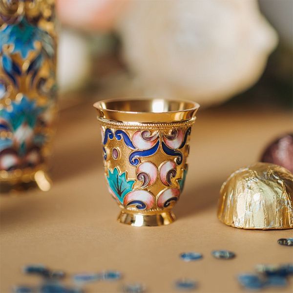 Рюмка из серебра 