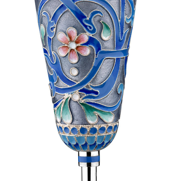 Бокал для ликера из серебра