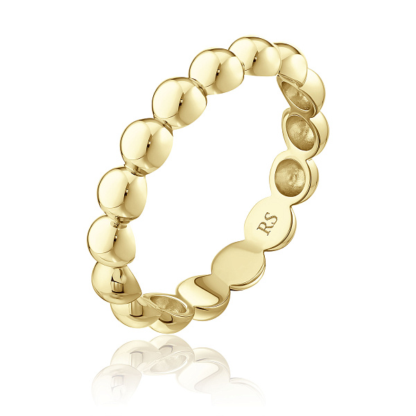 Кольцо из желтого золота 