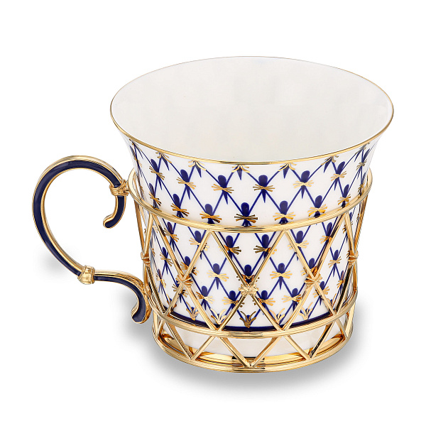 Чайный набор из серебра