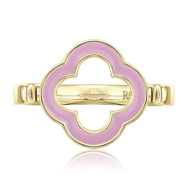 Кольцо из желтого золота с бриллиантами