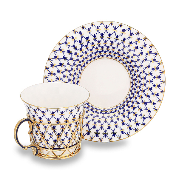 Чайный набор из серебра