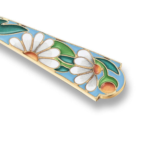 Ложка чайная из серебра 
