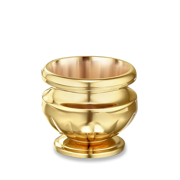 Икорница из серебра 
