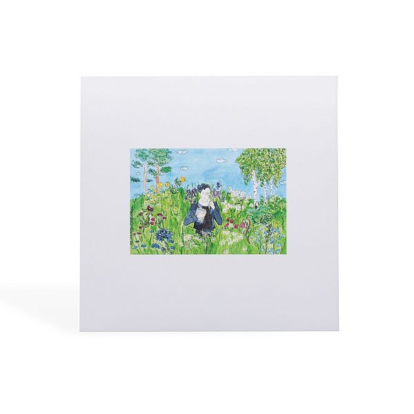 Открытка с конвертом