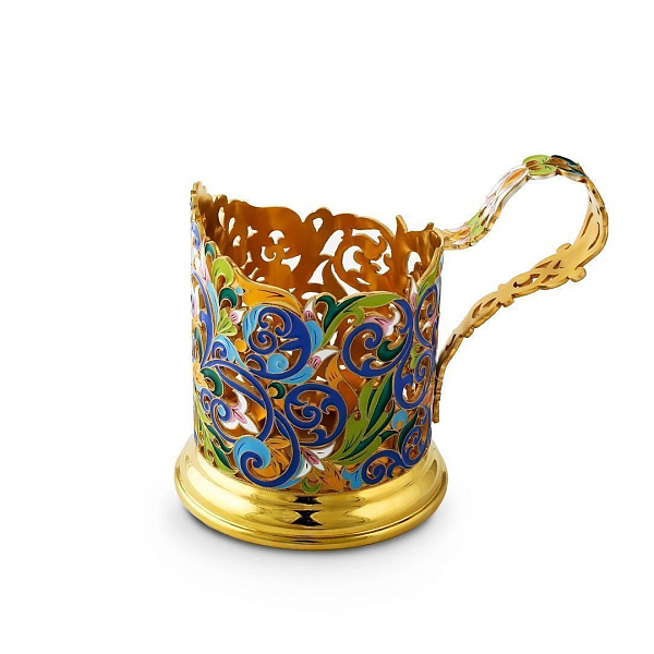 Подстаканник из серебра 