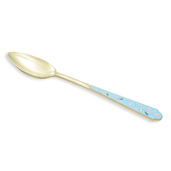 Ложка чайная из серебра