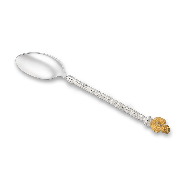 Ложка для крещения из серебра 