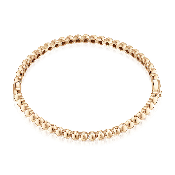 Браслет из красного золота 