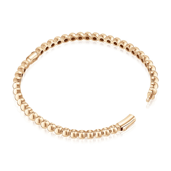 Браслет из красного золота 