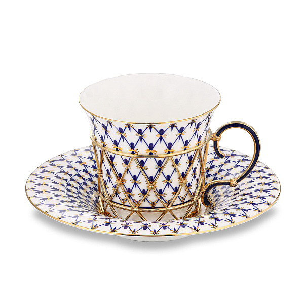 Чайный набор из серебра