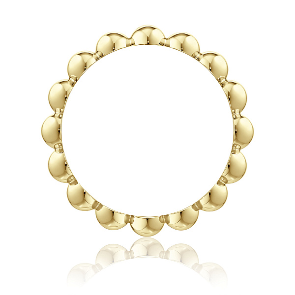 Кольцо из желтого золота 